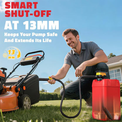 🚀 3.2GPM Automatic Fuel Transfer Pump–50% OFF Today 🔥