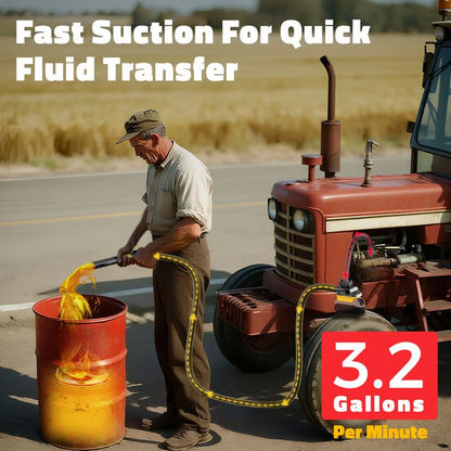 🚀 3.2GPM Automatic Fuel Transfer Pump–50% OFF Today 🔥