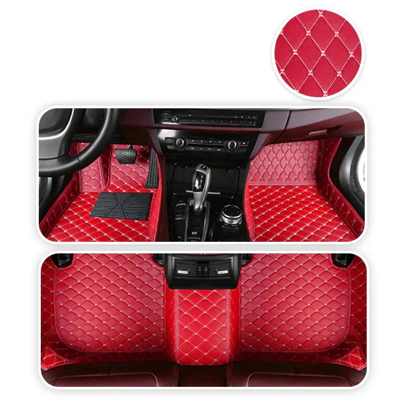 Elvie Heavy Duty Universal Fit Car Mats, SUVs, and Trucks
