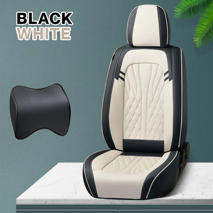 Universal Fit Car Seat Cover 2024 Dane Leather Car Seat Cover for Cars, SUV