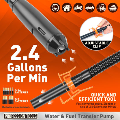 🚀 3.2GPM Automatic Fuel Transfer Pump–50% OFF Today 🔥