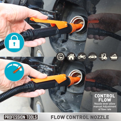 🚀 3.2GPM Automatic Fuel Transfer Pump–50% OFF Today 🔥