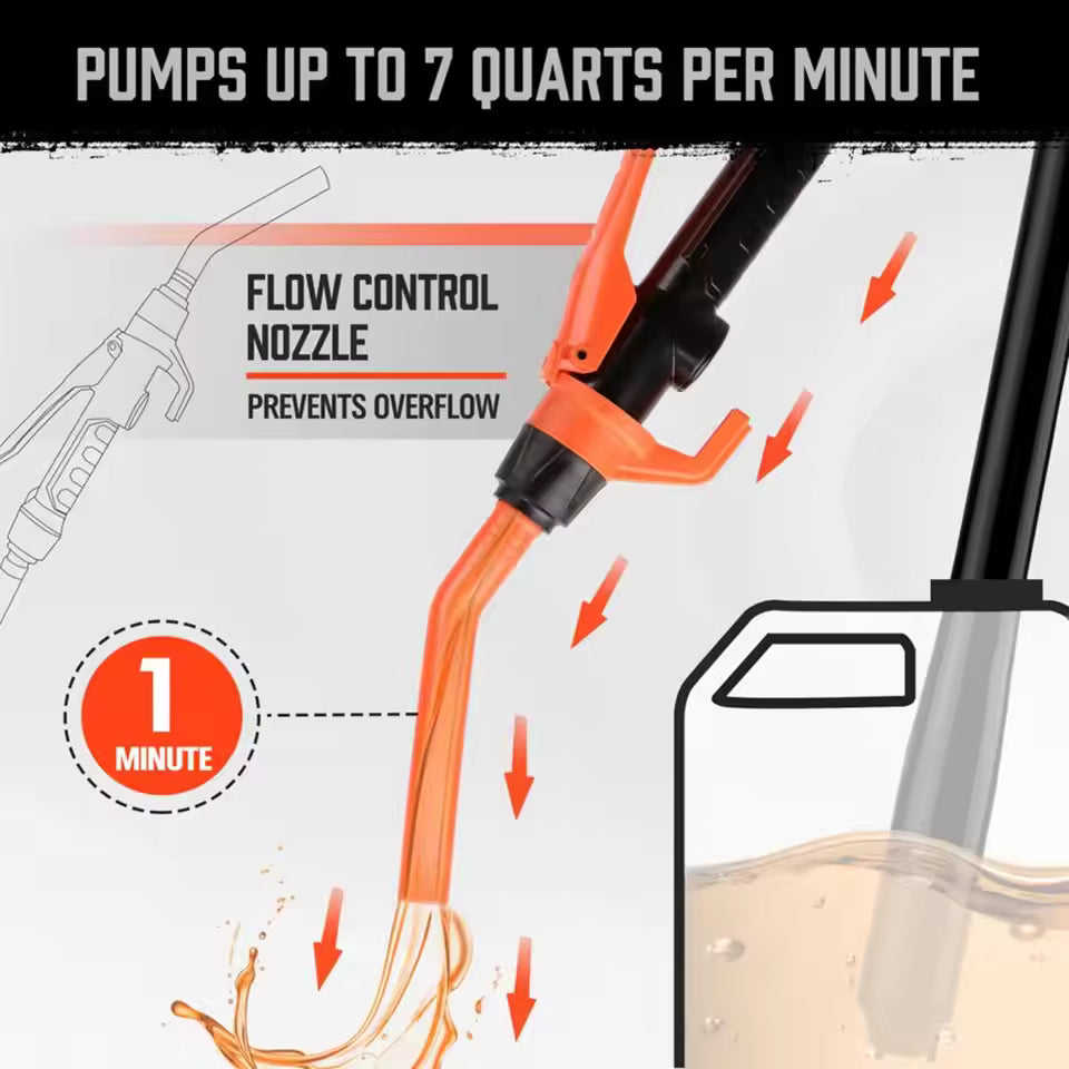 🚀 3.2GPM Automatic Fuel Transfer Pump–50% OFF Today 🔥