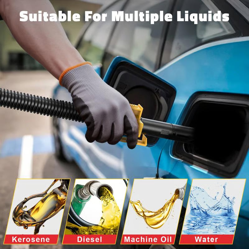 🚀 3.2GPM Automatic Fuel Transfer Pump–50% OFF Today 🔥