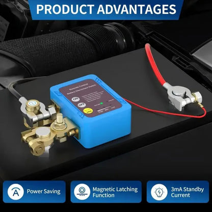 🔥Black Friday Special 49% Off-🔒⚡Remote control of car devices for anti-theft safety