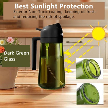 2-in-1 Oil Dispenser