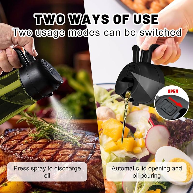 2-in-1 Oil Dispenser