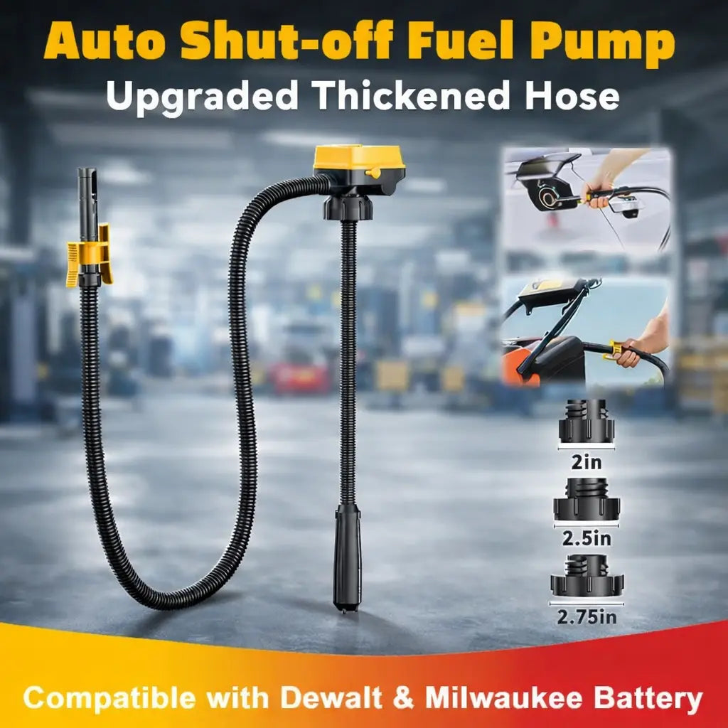 🚀 3.2GPM Automatic Fuel Transfer Pump–50% OFF Today 🔥