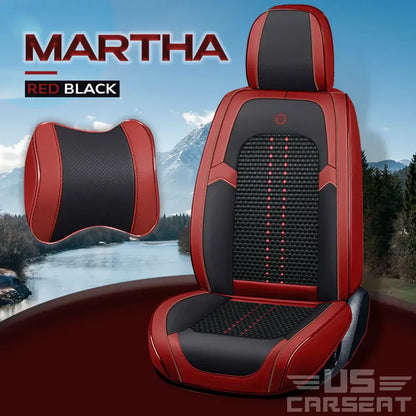 US Nox Full Set Universal Breathable Waterproof Vehicle Leather Cover for Cars, SUV