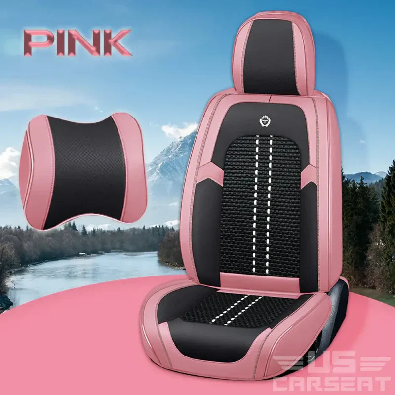 US Nox Full Set Universal Breathable Waterproof Vehicle Leather Cover for Cars, SUV