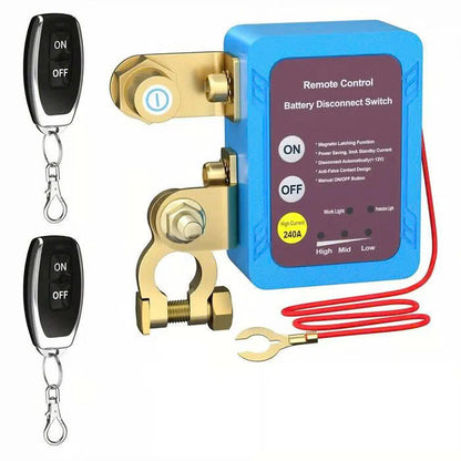 🔥Black Friday Special 49% Off-🔒⚡Remote control of car devices for anti-theft safety