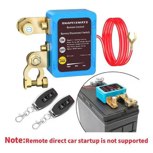 🔥Black Friday Special 49% Off-🔒⚡Remote control of car devices for anti-theft safety