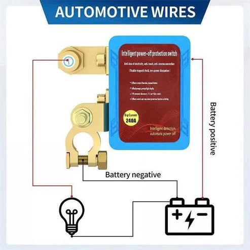 🔥Black Friday Special 49% Off-🔒⚡Remote control of car devices for anti-theft safety