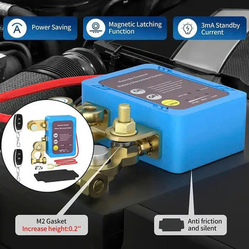 🔥Black Friday Special 49% Off-🔒⚡Remote control of car devices for anti-theft safety