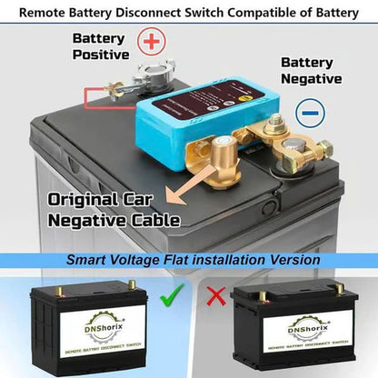 🔥Black Friday Special 49% Off-🔒⚡Remote control of car devices for anti-theft safety